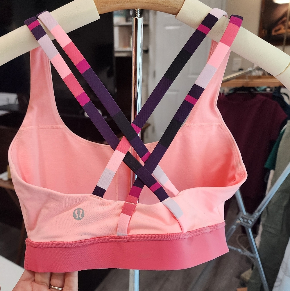 Lululemon ENERGY Longline Bra Medium Support SIZE SMALL FUSP Nwot